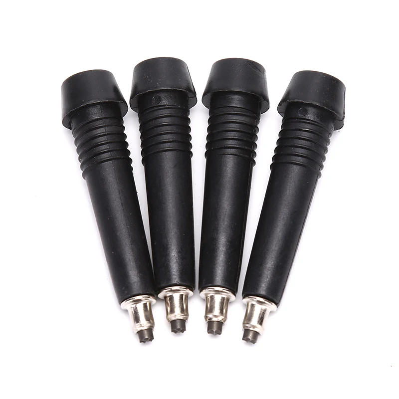 

4Pcs Tungsten Carbide Tip Trekking Pole Nordic Walk Stick Cane Climb Replacement Alpenstock Outdoor