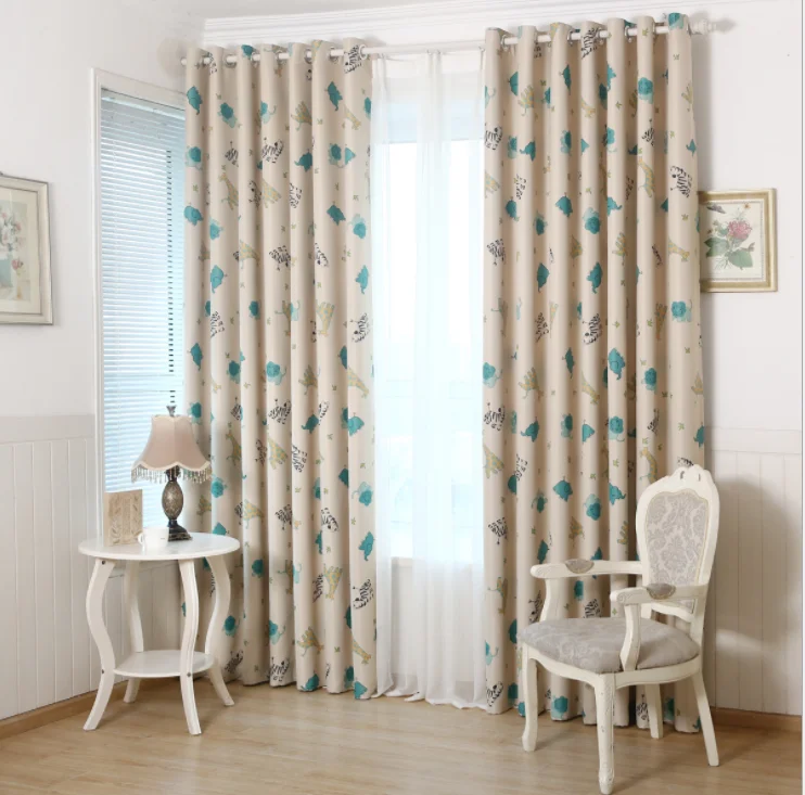Занавески для гостиной шторы на окна в спальню Детские занавески из ткани