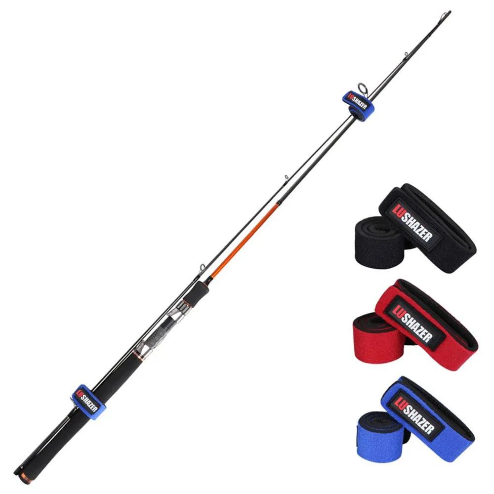 5 шт./лот зажим для удочки ремни тянущиеся волшебные приманки литья спиннинговые