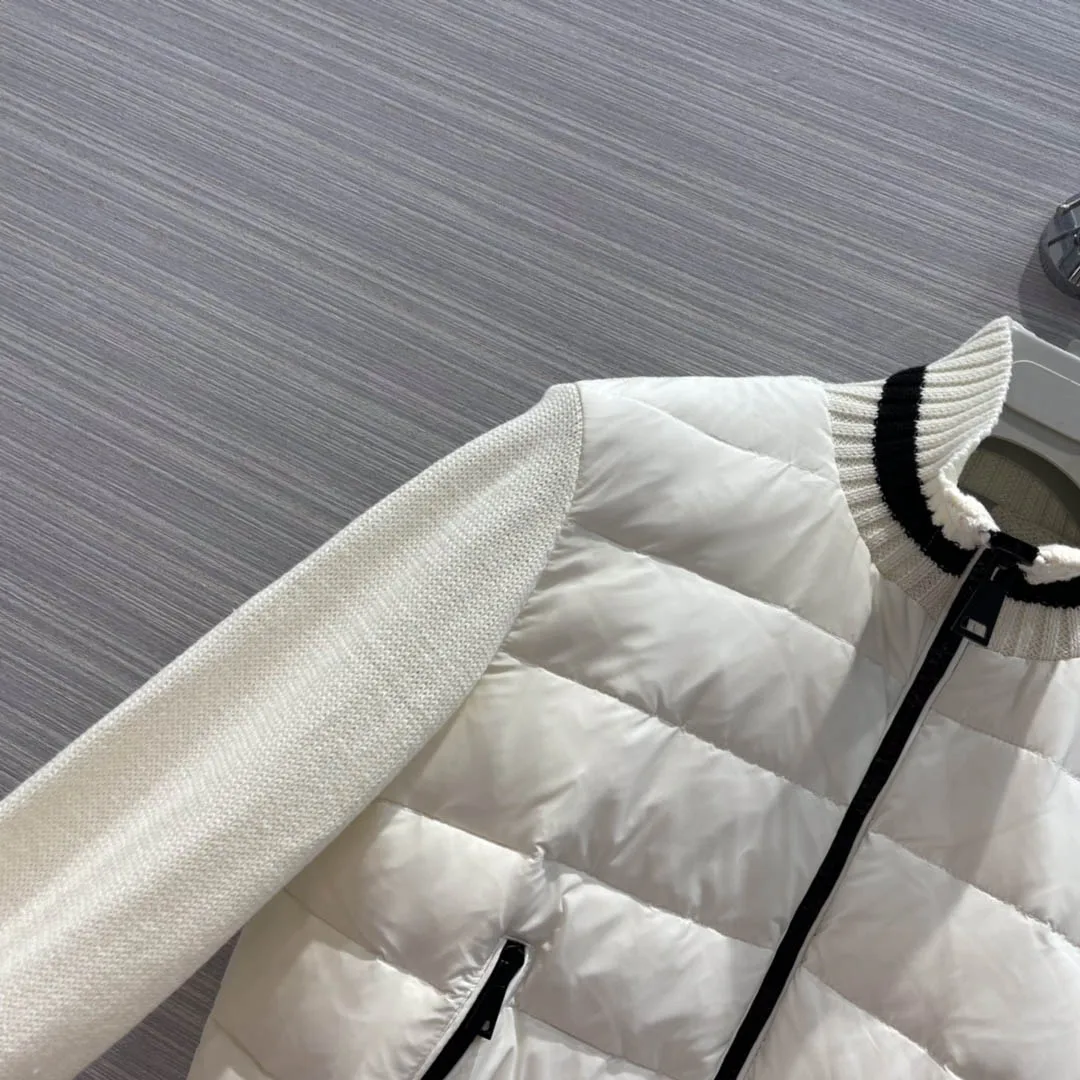 

Luxury 3 color Down Coat for Women Fashion Stand Collar Coat Top Quality Long Sleeve Zipper Pocket Down Jackets Lady Winter 2021