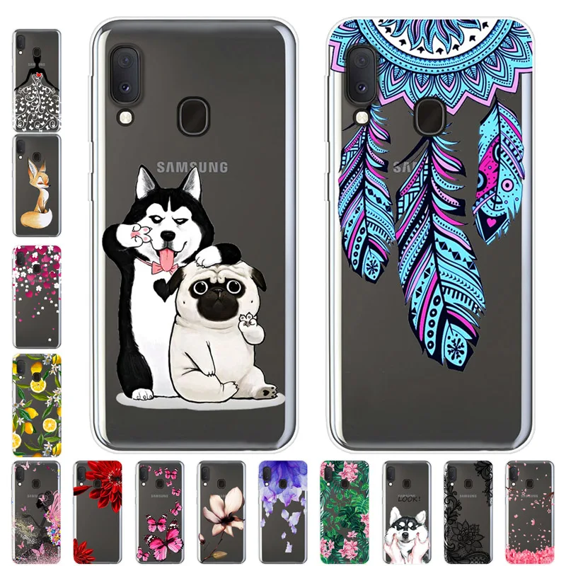 Чехол для Samsung Jean2 ТПУ силиконовый мягкий прозрачный чехол с мультяшным рисунком