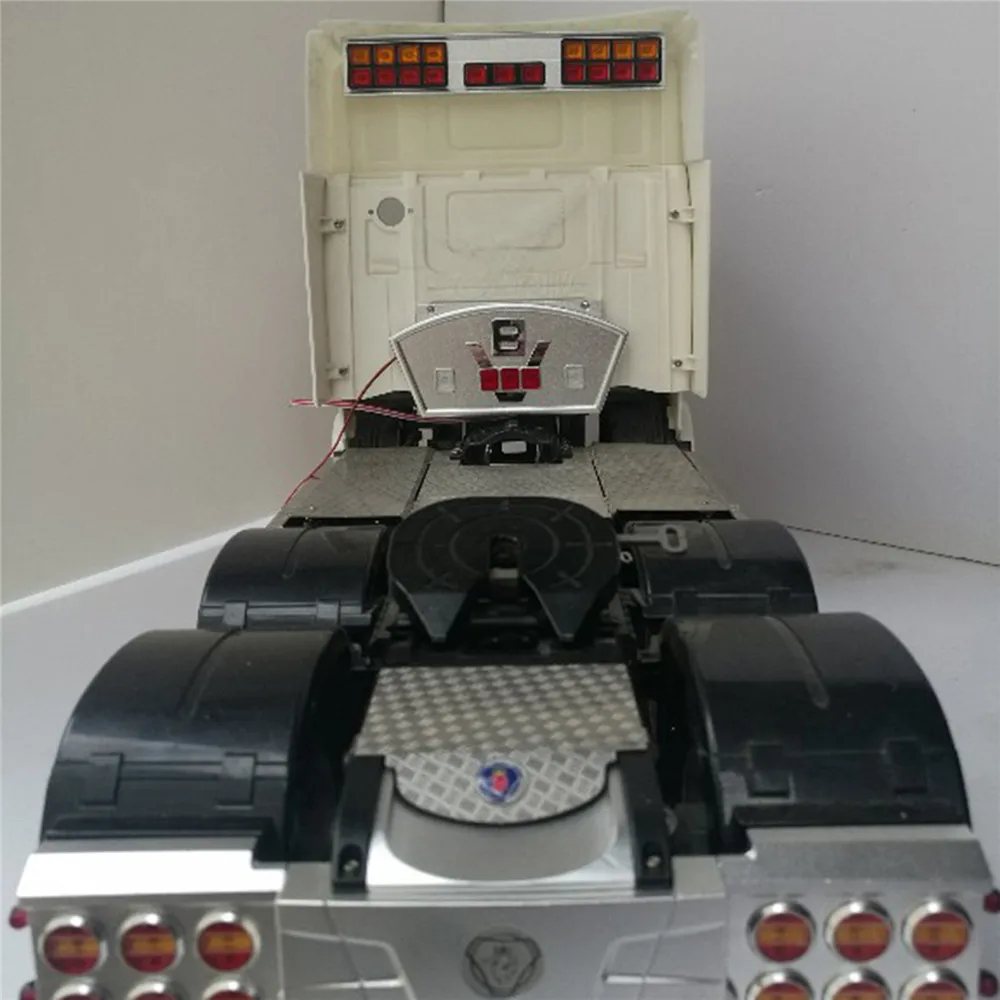 Автомобильный задний светильник с пряжкой светодиодный корпус автомобиля для 1/14