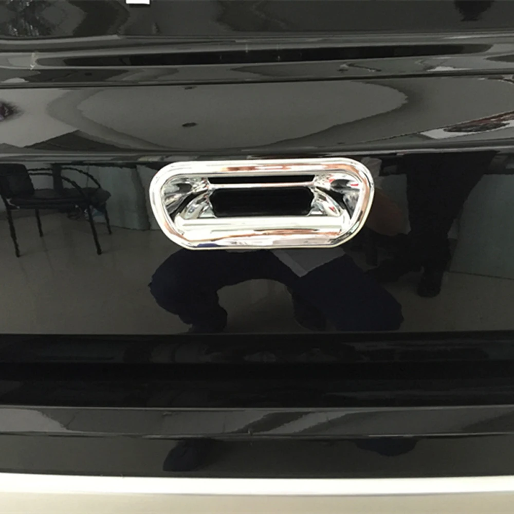 Для Honda CR V CRV 2012 2016 хромированный багажник багажника задняя дверная ручка