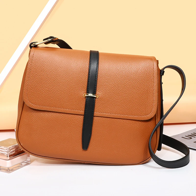 

Сумки для подмышек из натуральной воловьей кожи для женщин зима 2022 роскошные стильные женские кошельки на плечо и сумочки женская сумка чер...