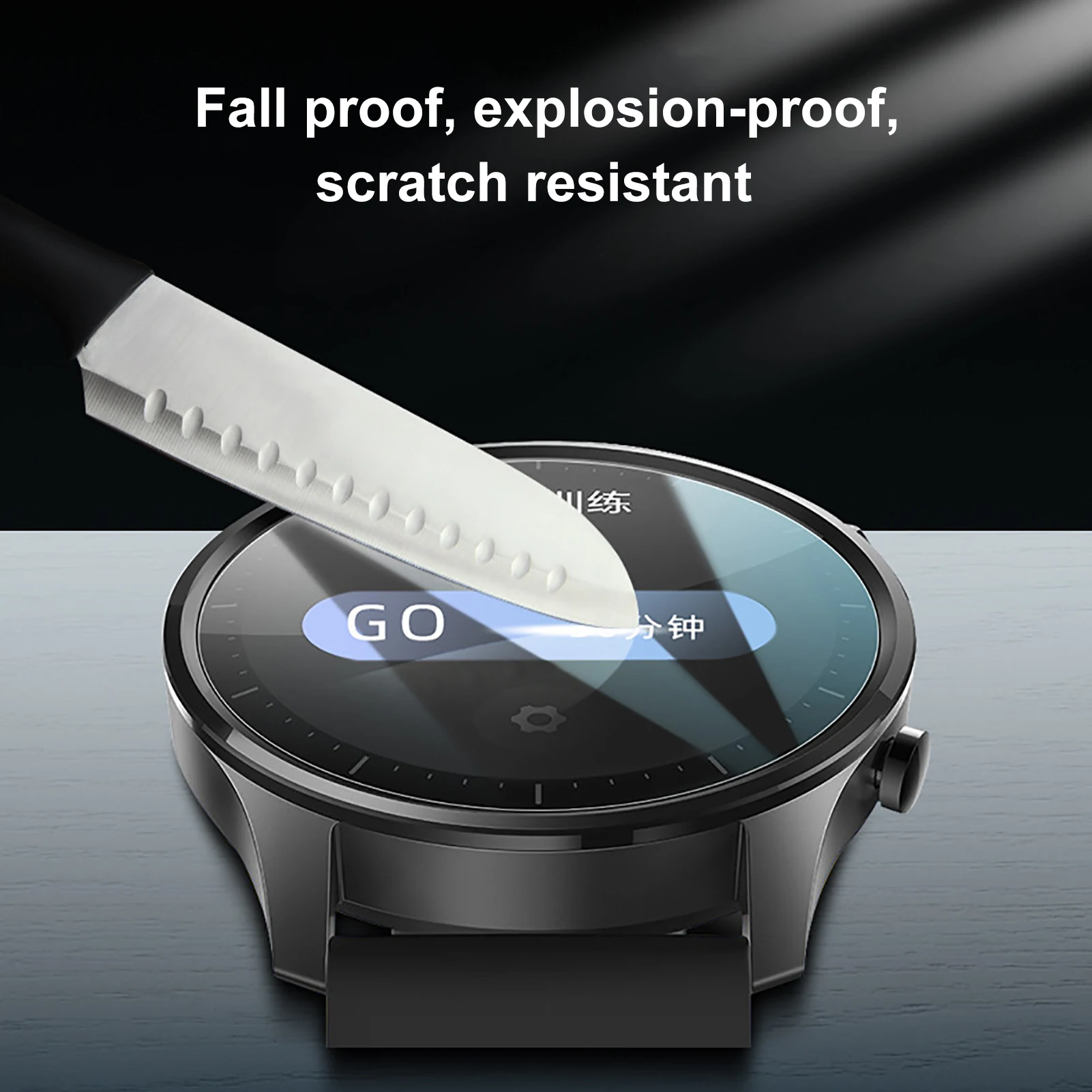 

HD Full Screen Smartwatch Cover Protector Protective Film for Xiaomi Watch Color