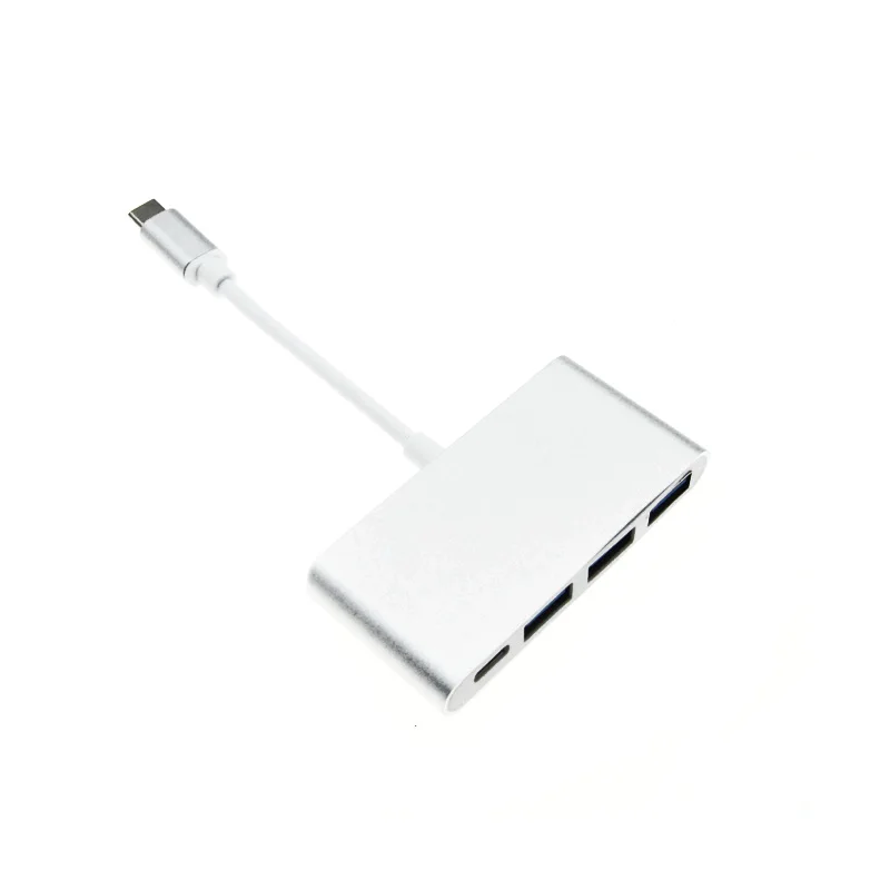 3 в 1 Порты Micro usb-хаб адаптер с зарядкой питания OTG HUB хост-кабель для Android