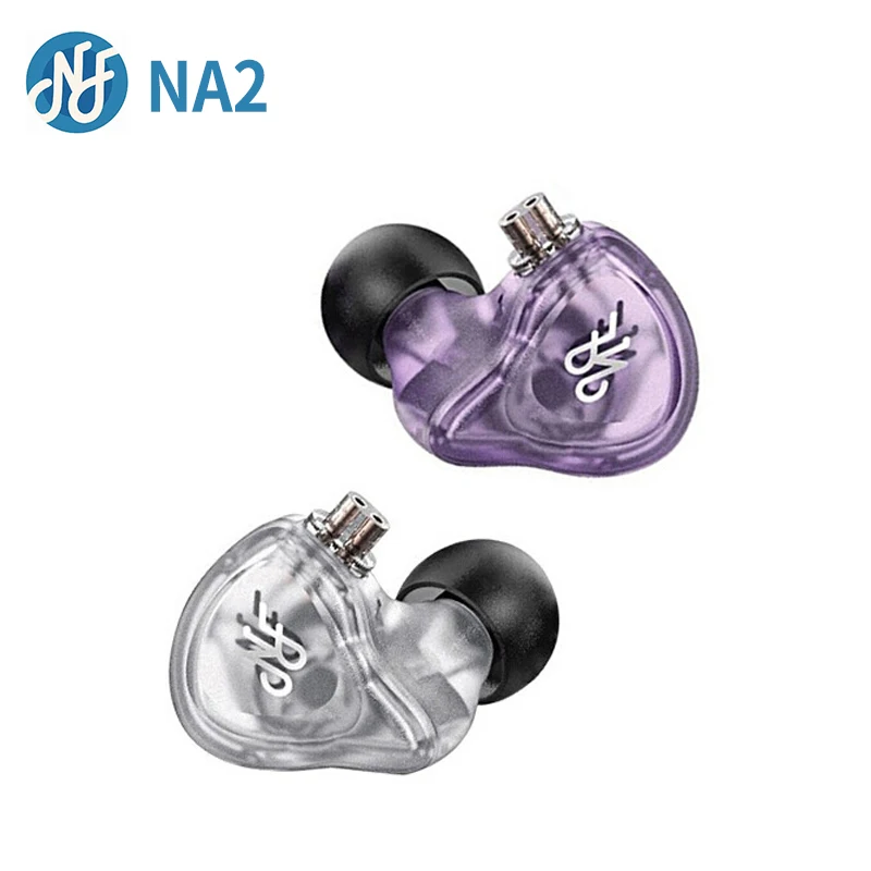 Наушники NF Audio NA2 с двойной полостью и динамическим кабелем 0 78 мм|Наушники