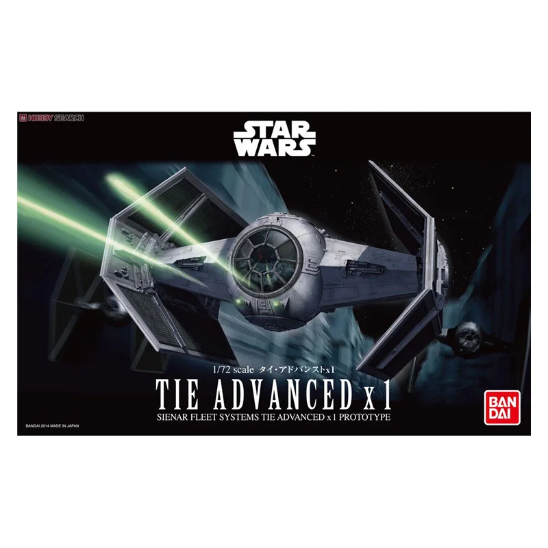 

BANDAI STAR WARS 1/72 Titanium Fighters Action Figure Collectible Model The Best Gift for Children