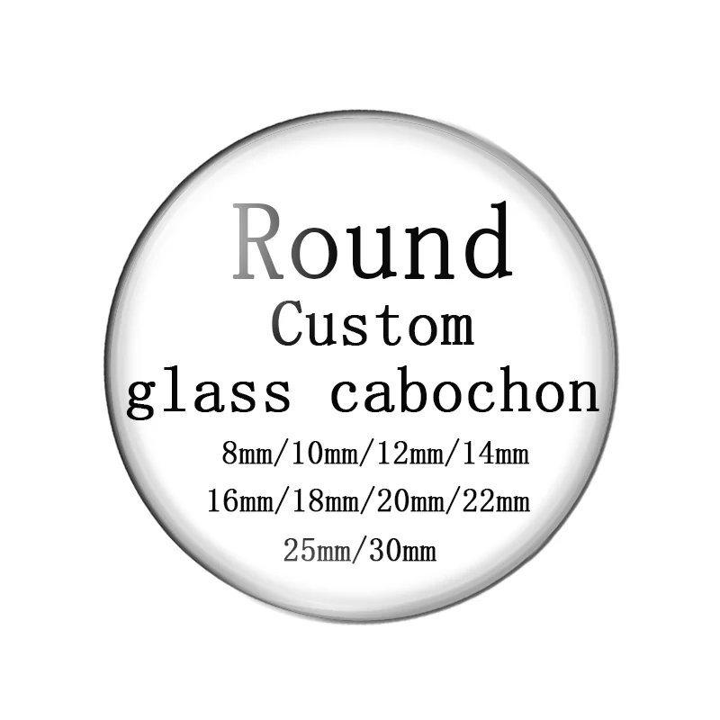 Индивидуальные персонализированные фото на заказ изображения сделай сам 8 мм-30