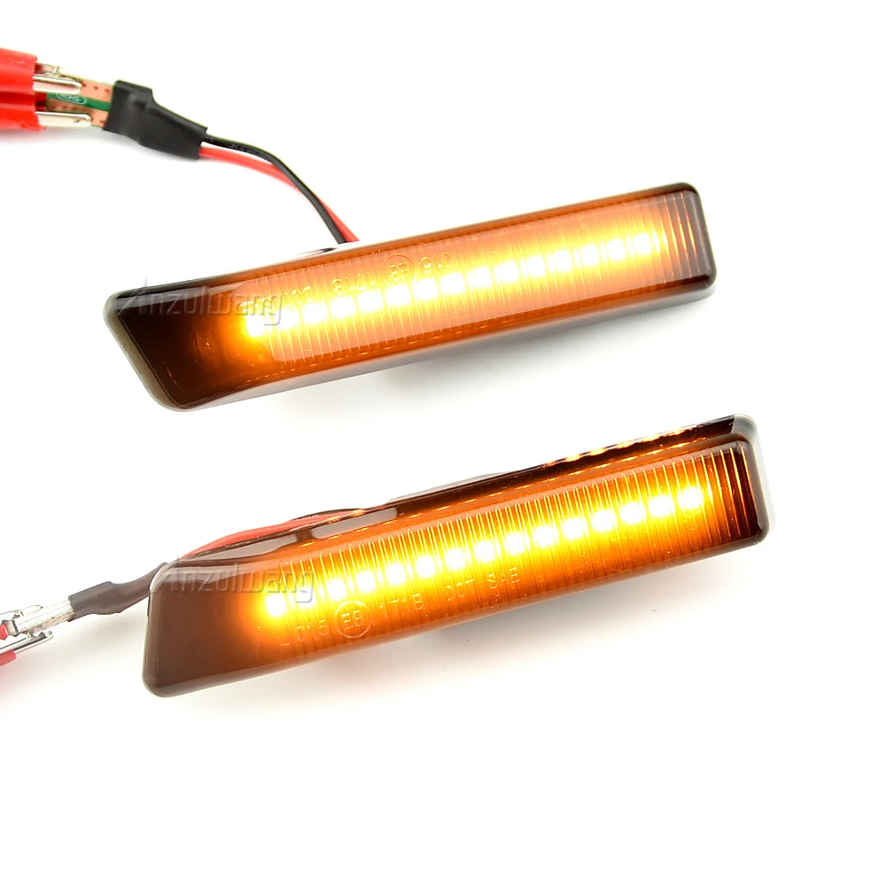 

Led Dynamic Turn Signal Light Side Marker Fender Sequential Lamp Blinker For BMW E36 M3 Facelift 1997-1999 X5 E53 1999-2006