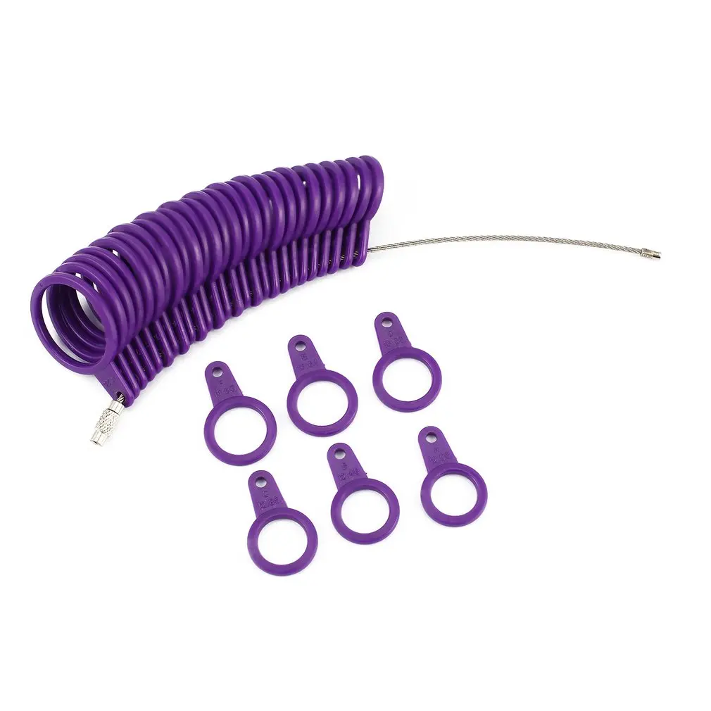 A to Z UK Size Jewelry Loop Gauge Ring Tool Sizer Finger Basic Measurement | Украшения и аксессуары