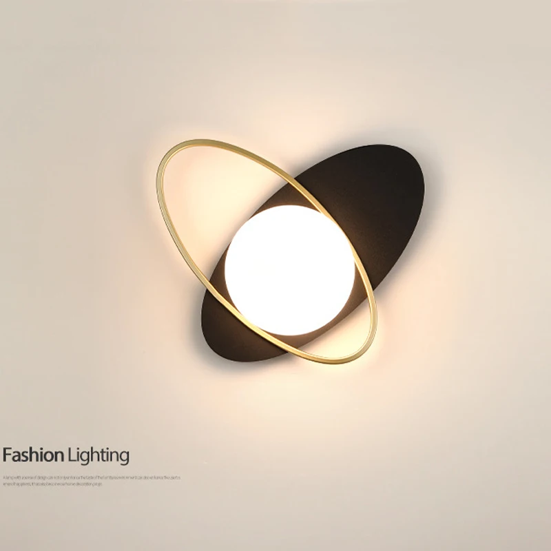 

7 Вт G9 настенный светильник Nordic стеклянный светильник роскошный бра фон настенный декоративный светильник спальня прикроватный проход оте...