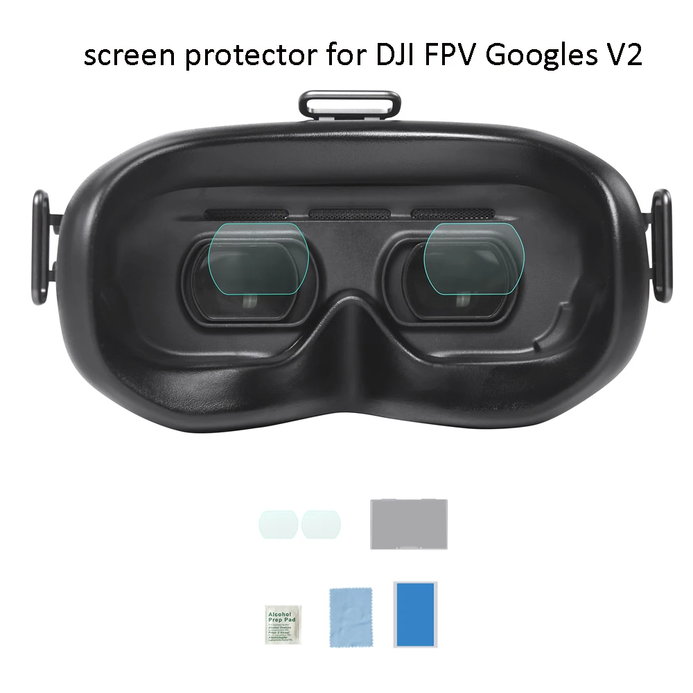 

DJI FPV Googles V2 Screen Protector Accessories Lens Protective Film Gimbal Cover Accesorios Filter for DJI FPV drone Googles