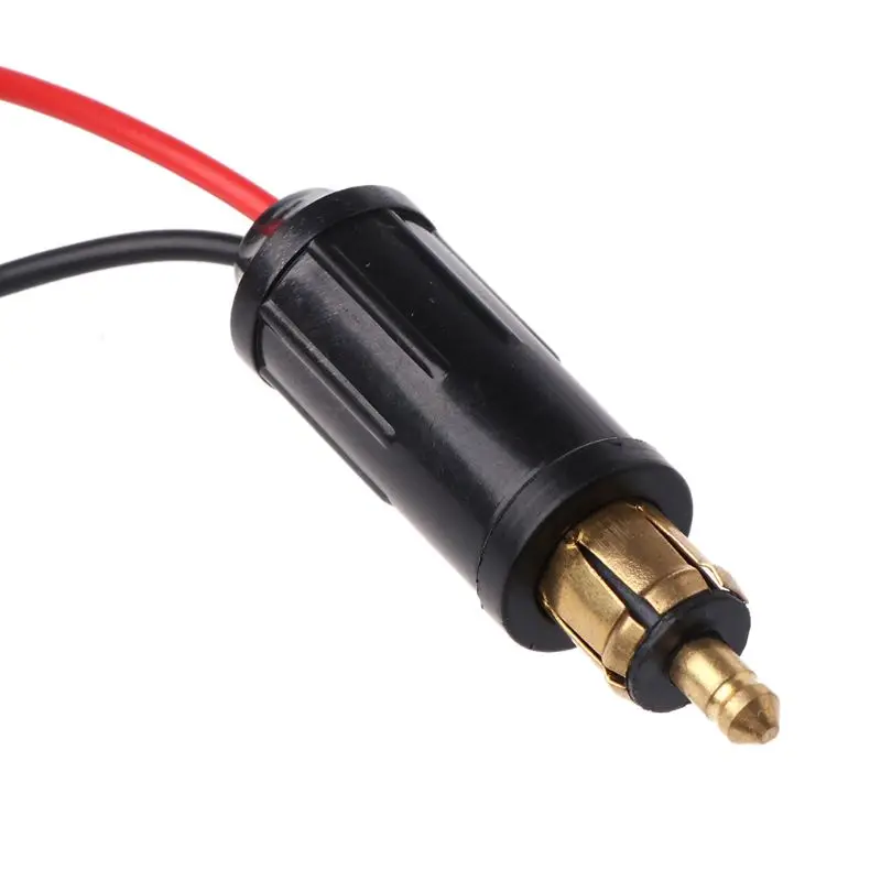 2.1A Dual USB мотоцикл руль сигареты светильник er разъем для BMW Hella/DIN вилка мотоцикла