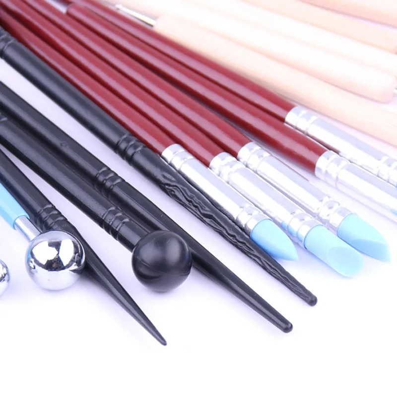 Инструмент для скульптуры трафареты точек с мандалой пластины стержни шариковый