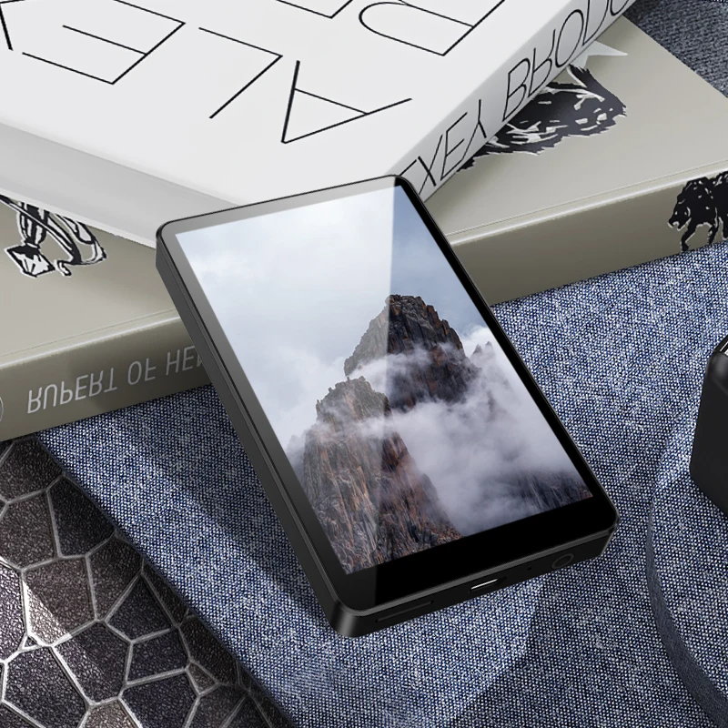 Портативный плеер Walkman 4 дюйма с сенсорным экраном Bluetooth MP4 MP3 электронная книга