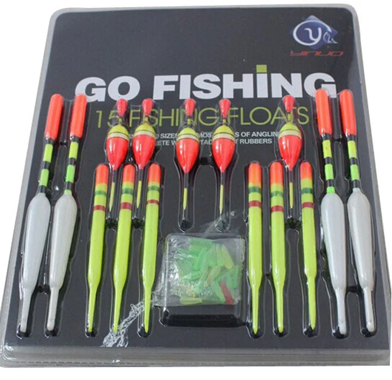 Искусственная морская наживка для рыбалки 15 шт. разные размеры в партии