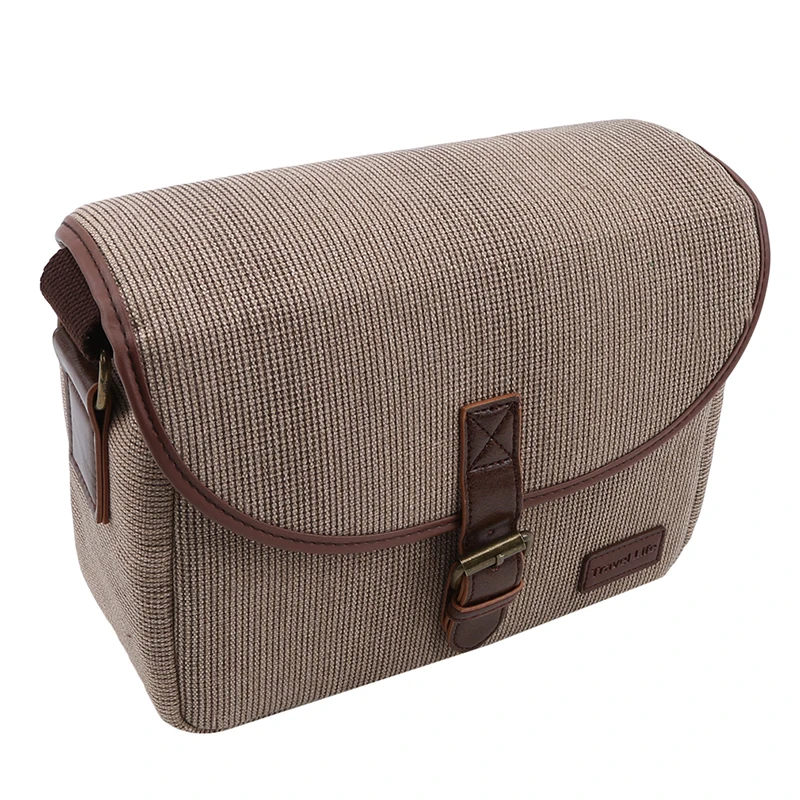 Сумка на плечо для фотоаппарата водонепроницаемая в стиле ретро|Сумки вещей| |