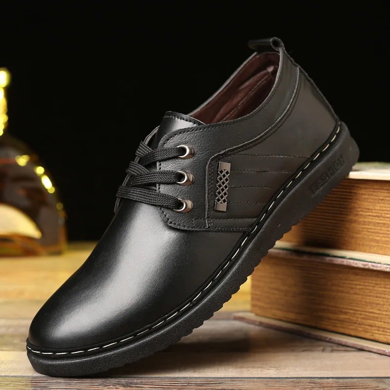 

Summer Sneakers Men Casual Shoes Fashion Men's Sneakers Leather shoes for men Non-slip Replica Shoes Lace-up zapatillas hombre