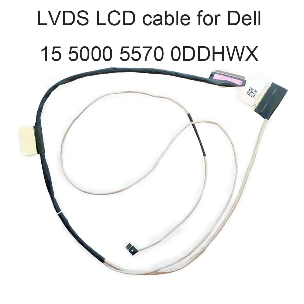 Компьютерные кабели DDHWX LCD LVDS, видеокабель для Dell Inspiron 15 5000 5570 5575 CAL50 LVD CN 0DDHWX DC02002VB00 30 контактов, распродажа