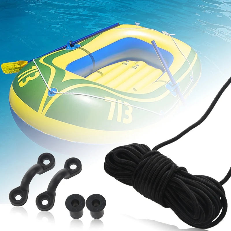 19 шт. набор аксессуаров для Каяка держатель удочки зажимы лопастей 10 м банджи