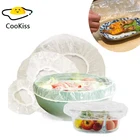 Крышки для мисок многоразовые, эластичные, нетоксичные, 100 шт.