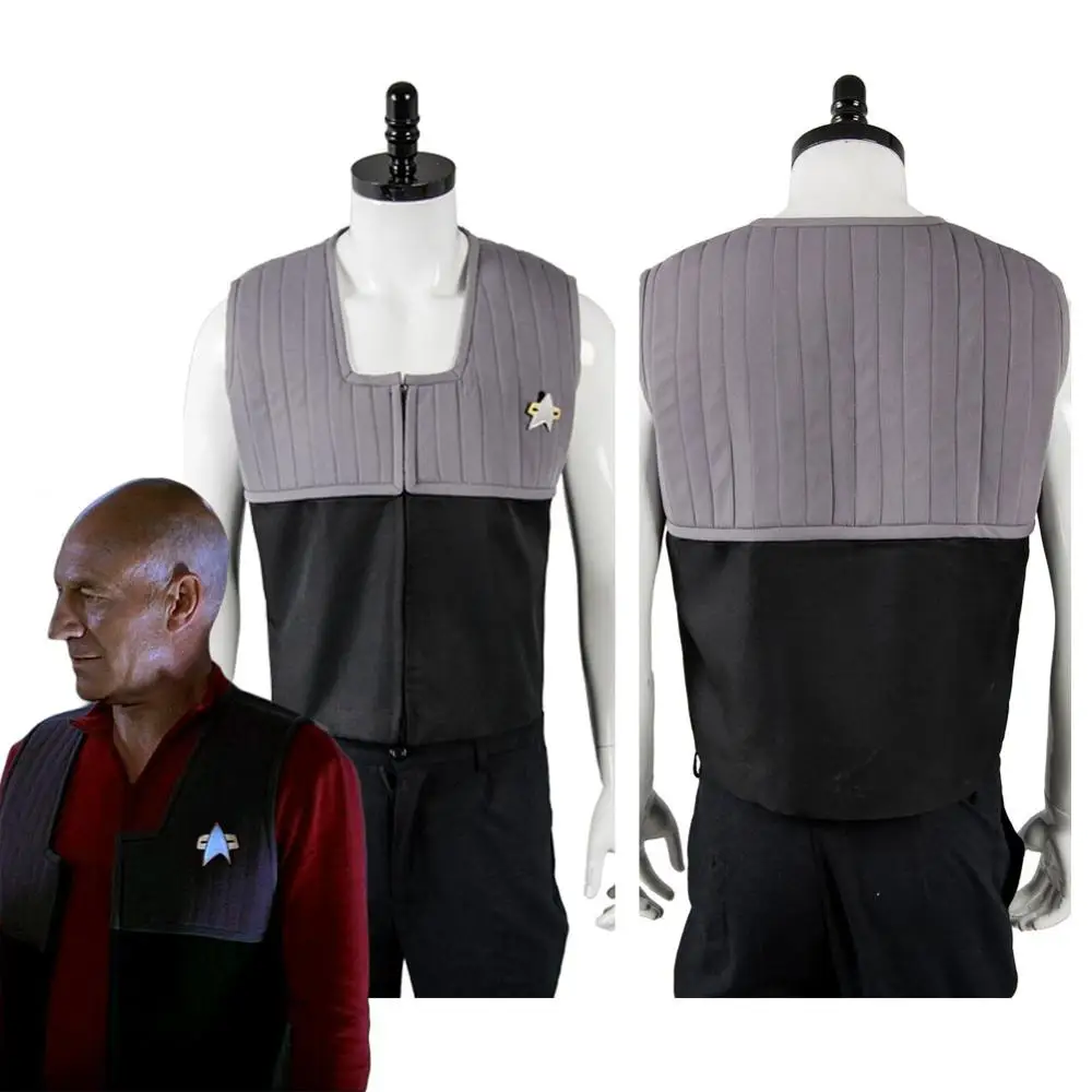 Костюм для костюмированной игры Trek NEM Duty жилет только костюм на Хэллоуин