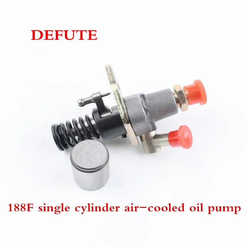 

Single Cylinder Diesel Engine Accessories Injection Pump Assembly Miniature Air-Cooled Engine 186F 188F High Pressure Oil Pump