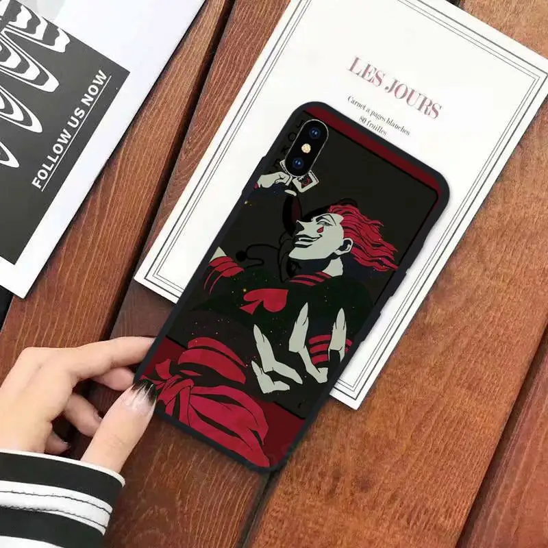 

Hisoka Anime Hunter X hunter luxury design cover Phone Case for iPhone 11 12 mini pro XS MAX 8 7 6 6S Plus X 5S SE 2020 XR