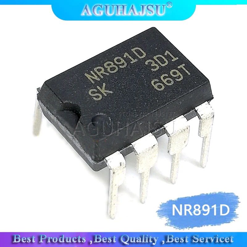 1 шт. NR891D NR891 LCD чип управления питанием DIP-8 новый оригинальный IC | Электронные