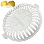 Кухонный хрустящие чипсы-слайсер для микроволновки, устройство для приготовления картофеля, фруктов, Ломтерезка для выпечки сделай сам, без жира, набор картофельных чипсов