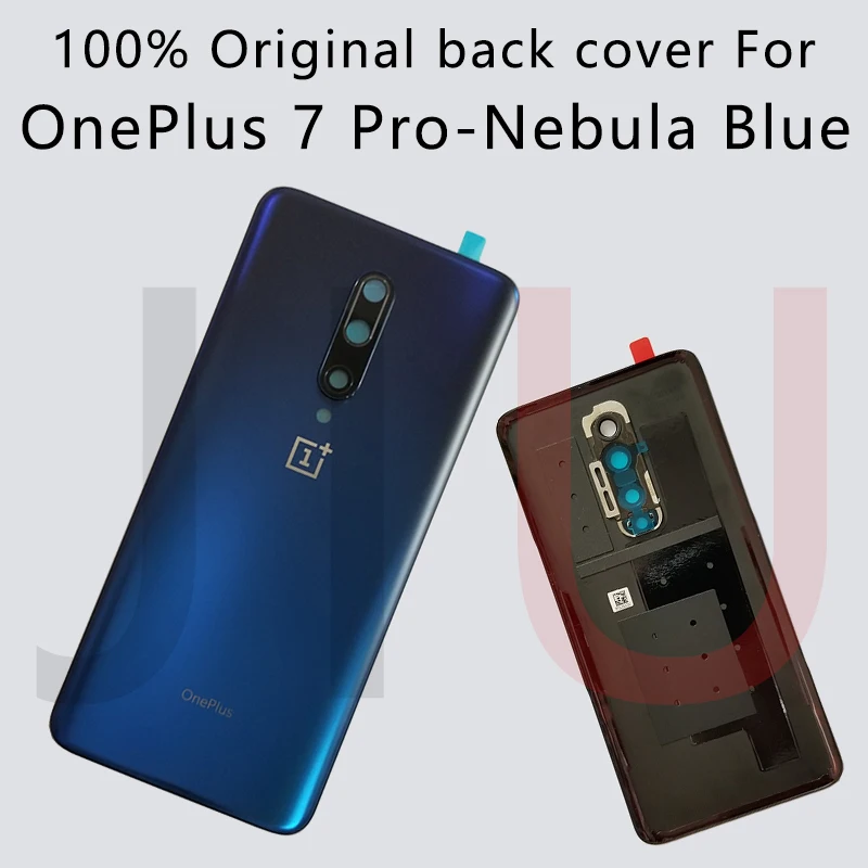 Стеклянная задняя крышка батарейного отсека для oneplus 7pro 7T 1 + 7100 новая Замена