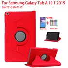 Вращающийся на 360 градусов чехол для Samsung Galaxy Tab A 10,1 2019 T510 T515 SM-T510 SM-T515 чехол для планшета Samsung Tab A 10,1 2019