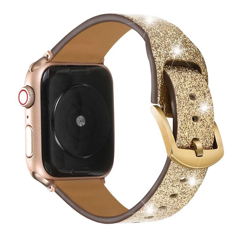 Ремешок для Apple watch из натуральной кожи 42 мм 38 Iwatch 5 4/2/1 40 44 | Наручные часы