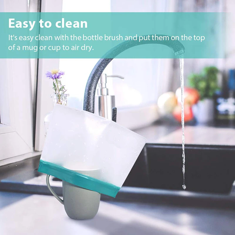 

1Pcs Food Storage Bag Reusable Kitchen Organizer Sealing Fresh Bags with Ziplock Transparent Leakproof