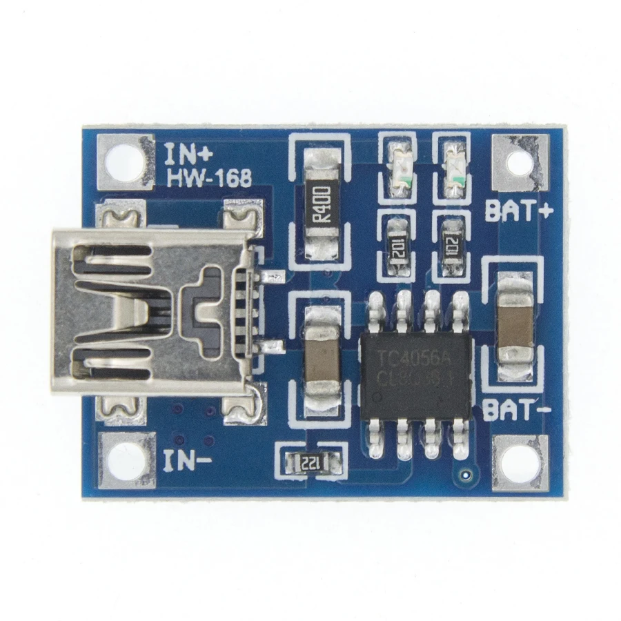TP4056 +Protection Dual Functions 5V 1A Micro USB 18650 Lithium Battery Charging Board Charger Module | Электронные компоненты