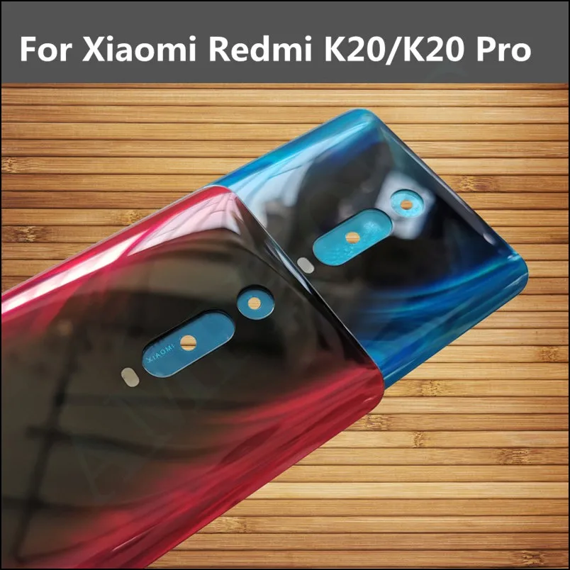 Задняя крышка аккумуляторного отсека для Xiaomi Mi 9T/9T Pro 3D закаленное стекло чехол