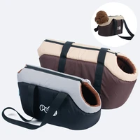 pet carrier bag outdoor portable pet shoulder bag handbag cats dogs backpack folding travel shoulder bag