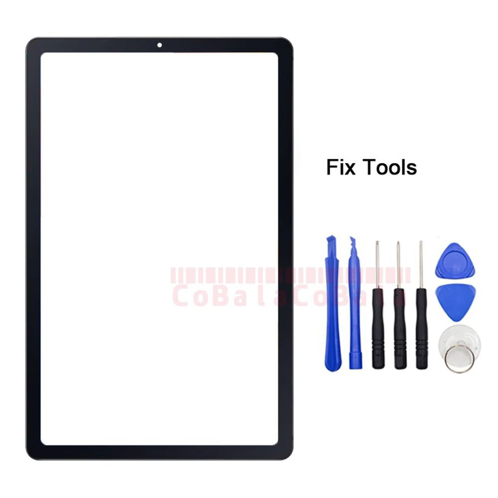 1 шт. ламинированный сенсорный экран OCA для Samsung Galaxy Tab S6 Lite 10 4 P610 P615 P615N P617|ЖК-экраны