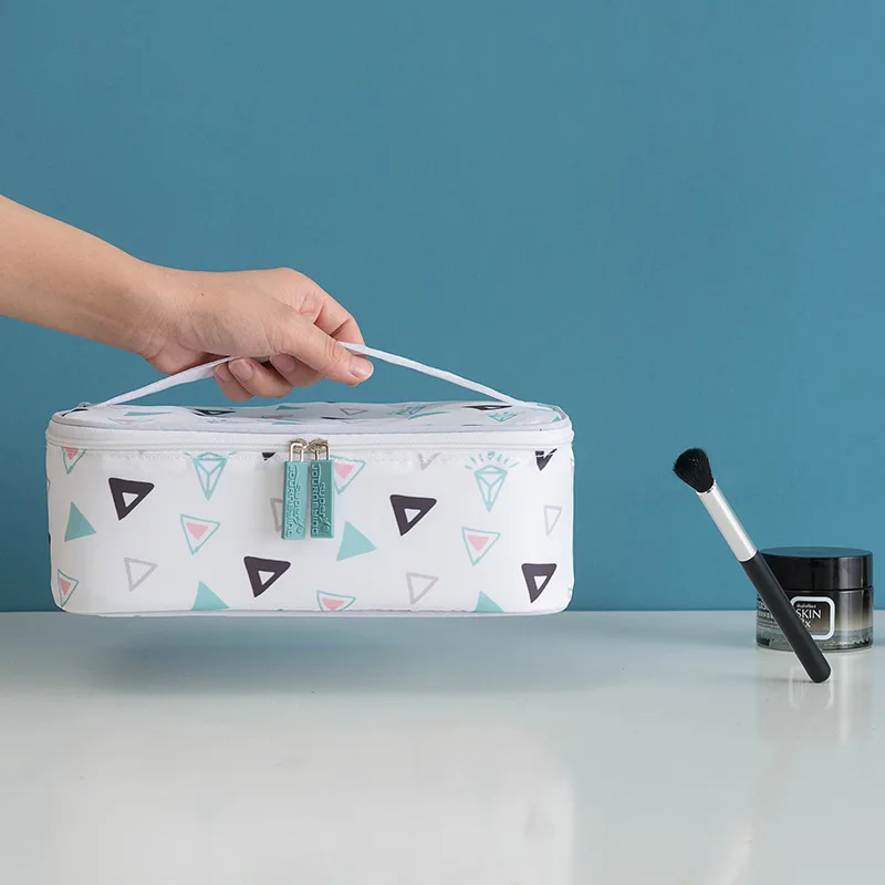 Косметичка женская многофункциональная водонепроницаемая для