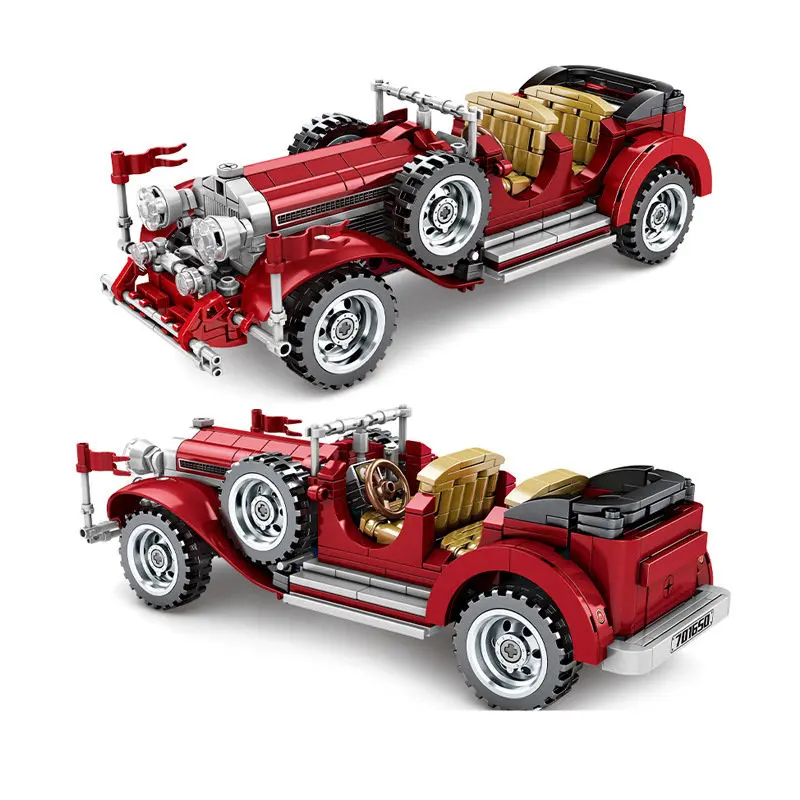 

Mustang Super Sports Racing Car MOC Technology Series Model Building Bricks Block Toy for Children Boy Gifts