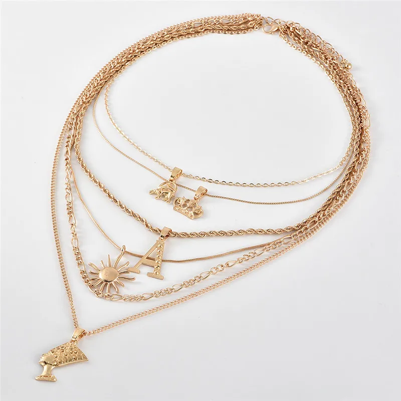 Женское ожерелье с подвеской в виде креста | Украшения и аксессуары
