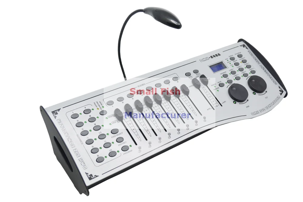 DMX240 консольный, DMX 512 контроллер 192 Каналы Профессиональный DJ диско контроллер оборудование СИД Moving головной свет