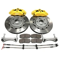 jekit complete set brake kit 9200 330x28mm for x3 e83 2005 model vehicle 17 inch wheel center hole 75mm pcd 5x120