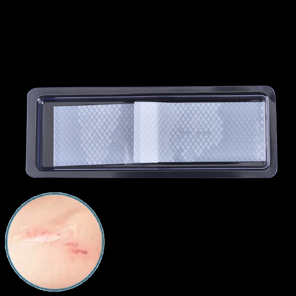 

Medical Scar Away Patch Silicone Gel Sheet Wound Marks Removal Cesarean Section Hypertrophic Keloid Skin Scars Therapy Treatment