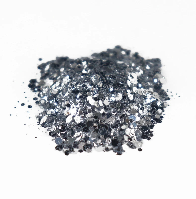 

8 Colors Resin Casting Mold Glitters Sequains Pigment Large Kit Jewelry Making