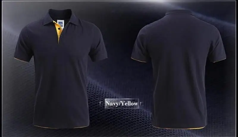 De talla grande XS-3XL nueva camisa de Polo de los hombres de algodn de manga corta Camiseta marcas camisetas Mens camisa Polo