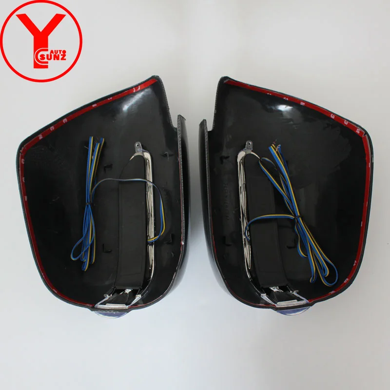 2012-2014 зеркальный чехол заднего вида для Toyota SUV FORTUNER SW4 2012 2013 2014 из углеродного