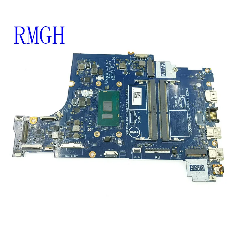 

CN-001YV2 001YV2 01YV2 LA-F114P для DELL Inspiron 15 5570 материнская плата для ноутбука CAL60 SR3W0 i3-8130U 1