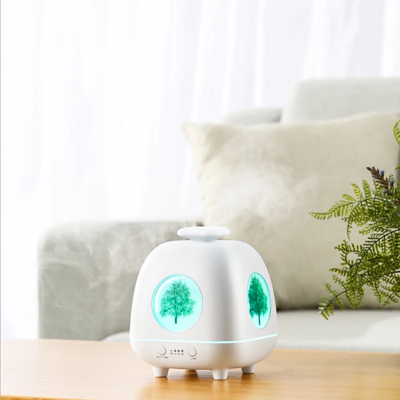 Top Deals White Air Humidifier Essential Oil Diffuser Aromatherapy Timing Electric Aroma Ultrasonic Mist Maker Us Plug | Бытовая